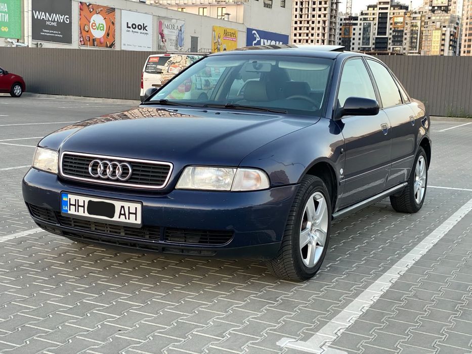 Audi A4 B5 1.6 АКПП