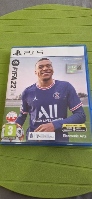 FIFA 22 PS5 gra polska wersja
