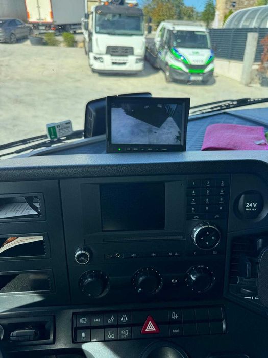 MERCEDES ANTOS 2536, c/plataforma elevatória, 2017