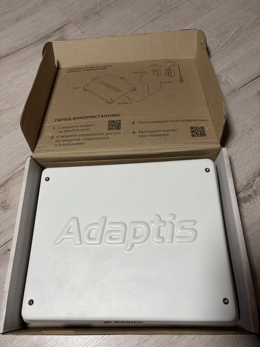 Adaptis для starlink mini