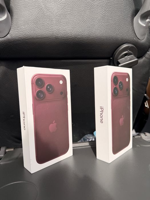 Iphone 18 Pro novo 1TB