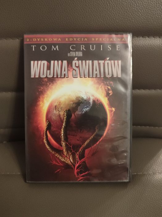 Wojna Swiatów edycja specjalna film DVD