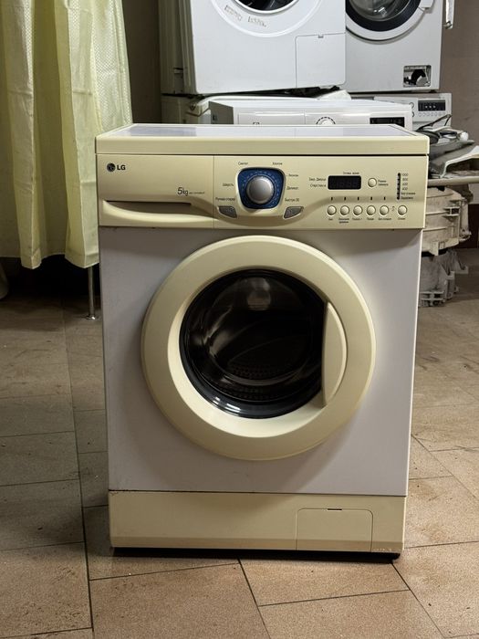 Пральна машина LG 5кг Вузька. 1000 об. Гарантія. Доставка.