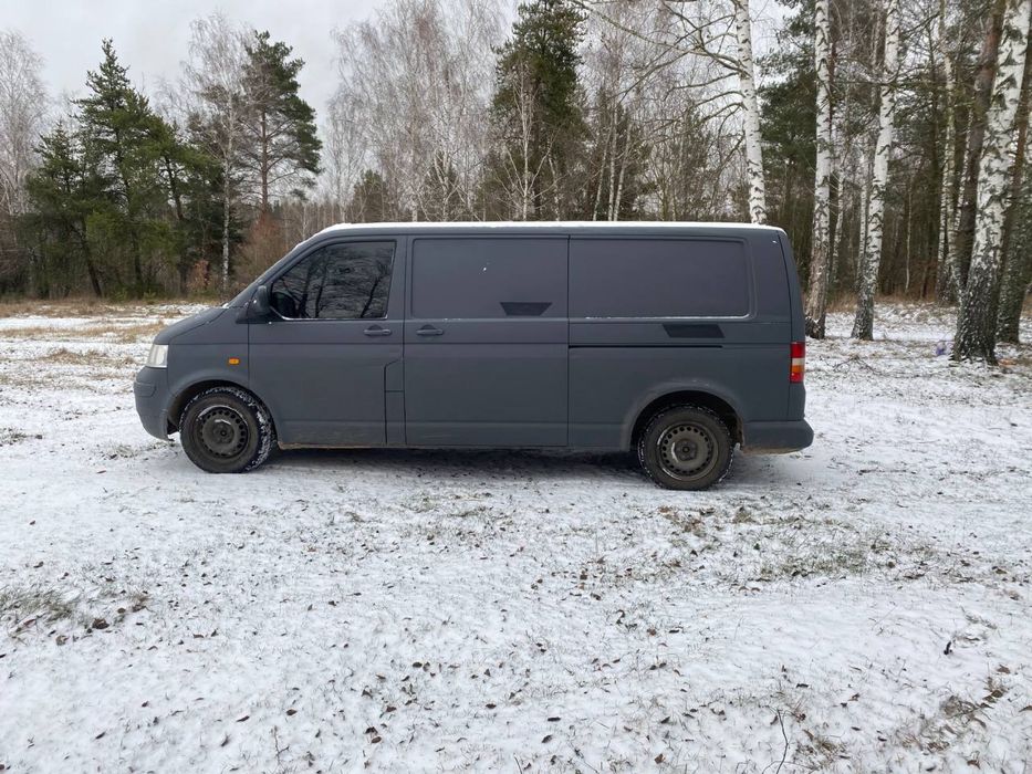 Transporter T 5 2.5 Dizel 2008 Повний привод Без Торгов