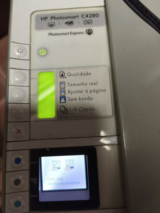 Impressora Multifunções HP c4280 Photosmart All-in-One Printer Scanner