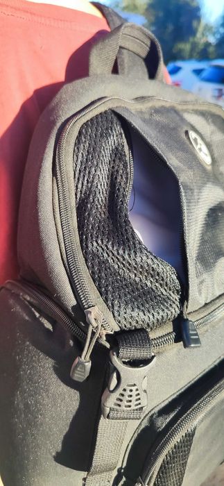 Mochila para transporte de maquina fotográfica