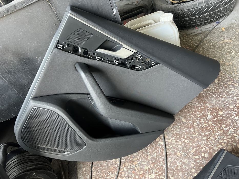 Салон сидіння карти дверей Audi a5 седан