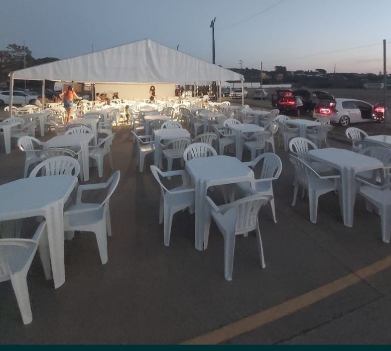 Aluguer mesas e cadeiras para Festas