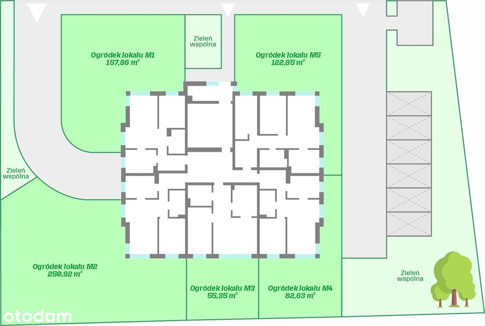 Apartament w kameralnej inwestycji parter 55,42 m² ogródek 82 m² OKAZJA! - Więcej
