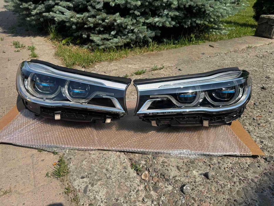 фары g12 Laser Bmw 7 G12 лазерная оптика лазера бмв 7 г11 Передні Фари