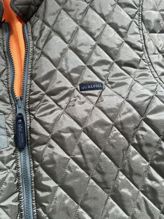 Alpha Industries куртка підклад демисезон  чоловіча  оригінал  L