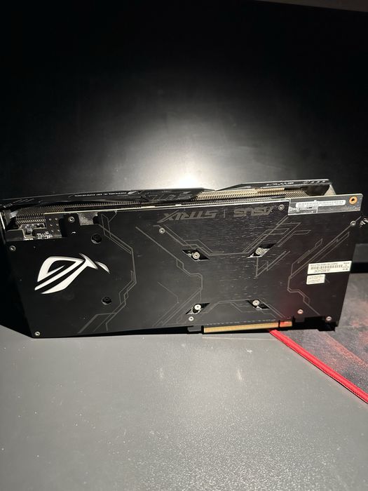 ASUS Rog strix RX 580 8 gb