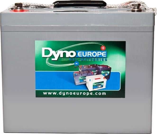 Akumulator żelowy Dyno 80ah12V do wózków i skuterów elektrycznych