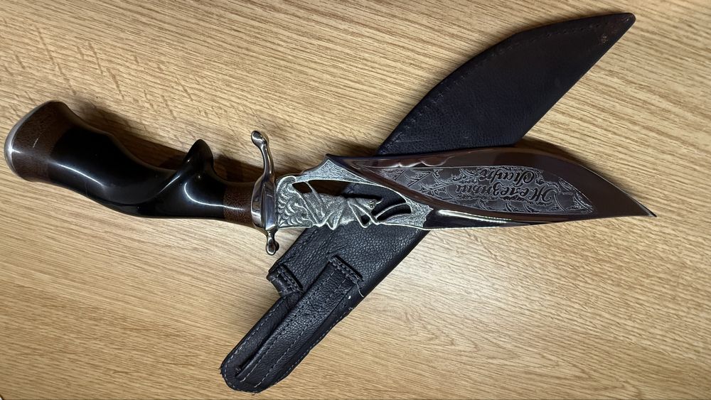 Продам охотничий коллекционный нож «ПАУК»