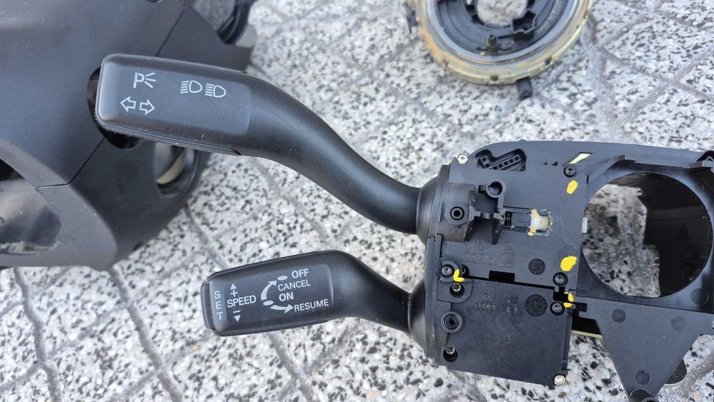 AUDI A4 B6/B7 ETC- KIT Manetes+ Cruise Control+ Fita Airbag+Forra+SMLS
