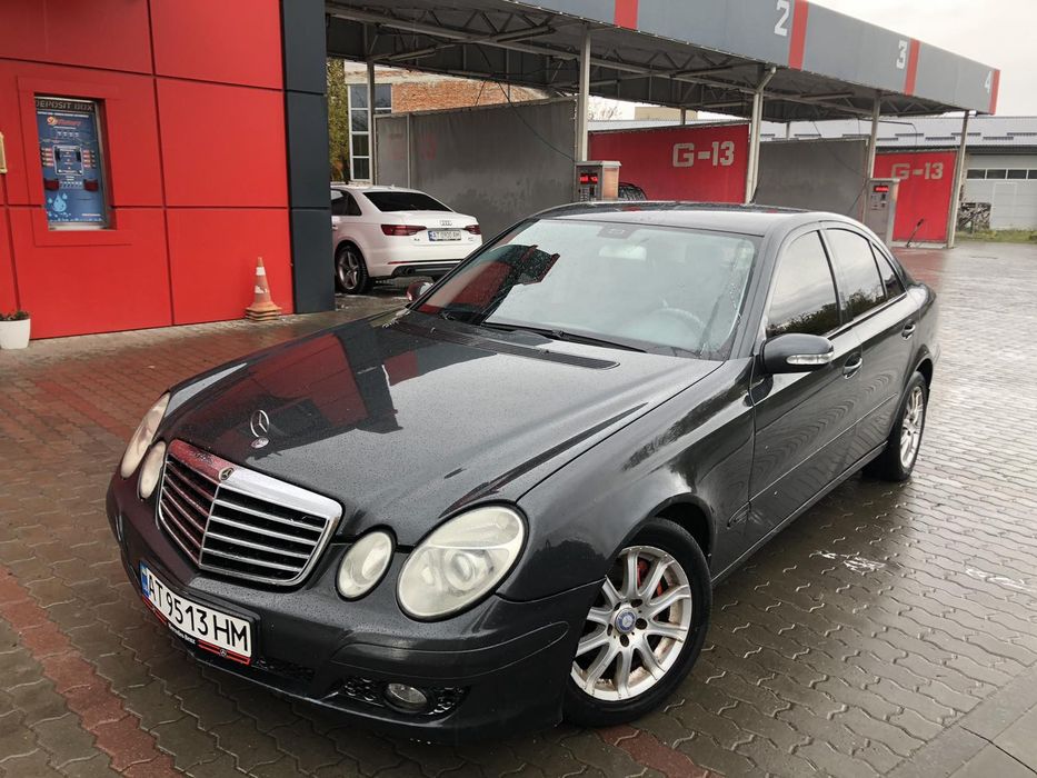 Mercedes w211 2.2cdi 2005