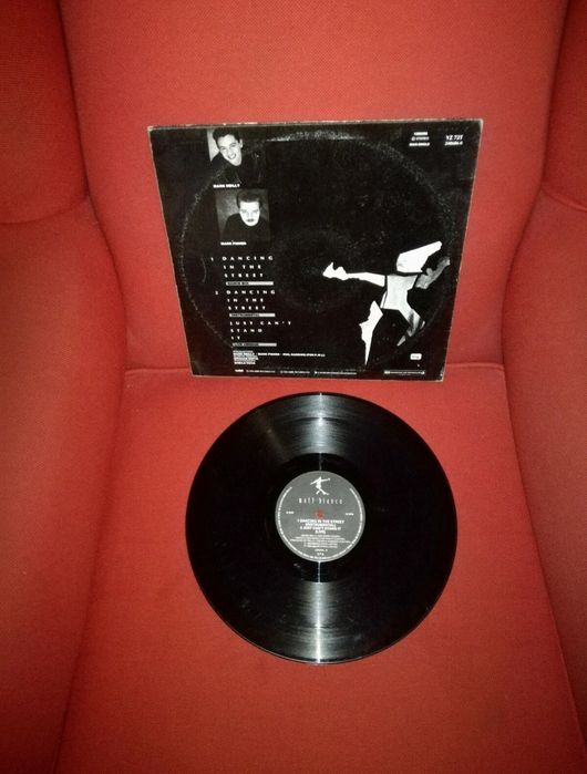 Matt Bianco - Dancing In The Street Disco Vinil 12" 45 RPM Maxi 1986