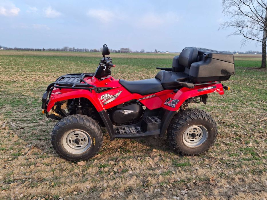 Quad Can-am Outlander 400cc zarejestrowany