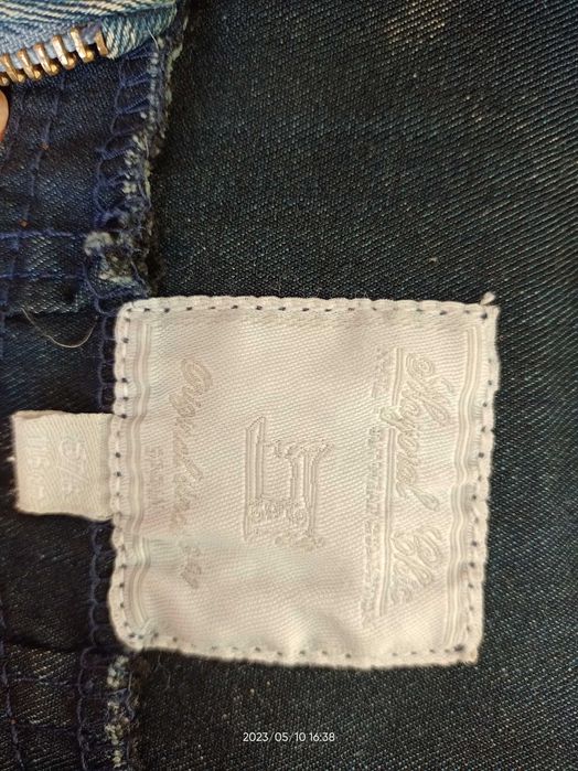 Katana bluza ramoneska dżinsowa kurtka Mayoral Chic 116 bdb