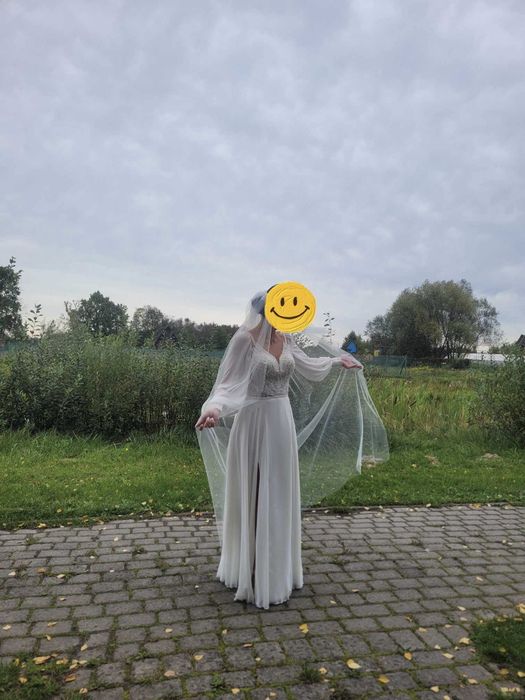 Sukienka ślubna Celebrity r.36