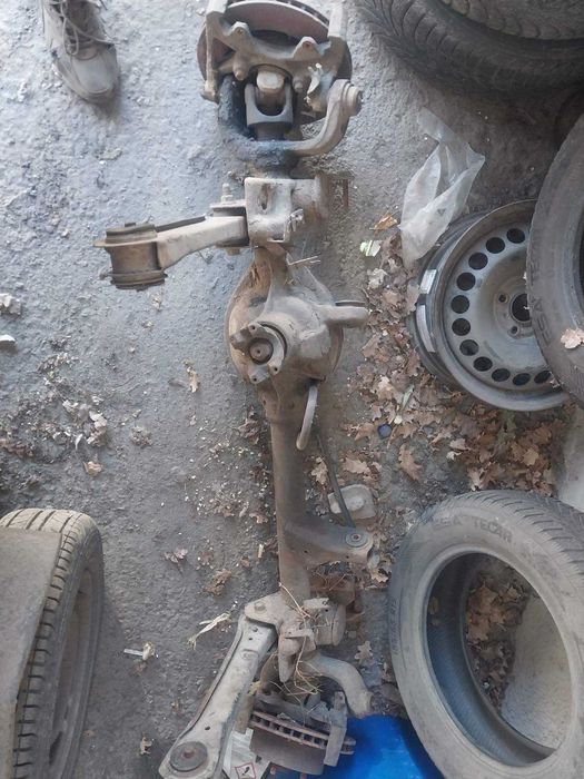 мост передний в сборе jeep cherokee ZG 2,5Td dana 43/14
