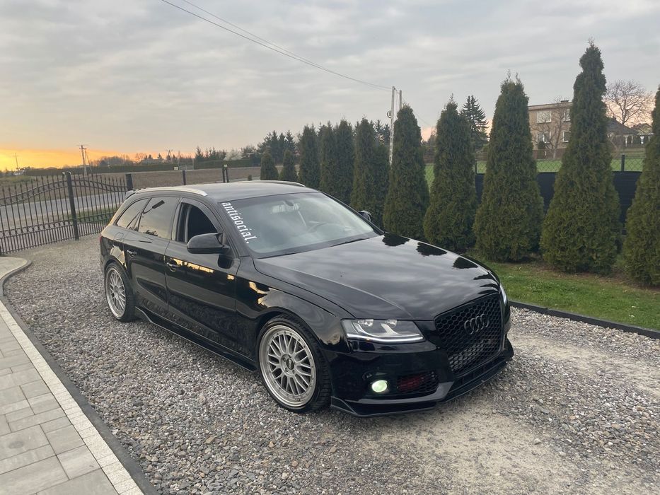 Audi A4 Avant Doinwestowane Audi 2.7 340 km 690 nm felgi bbs climatronic polecam