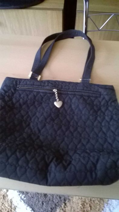 Torba pikowana z materiału " Rena Lange "