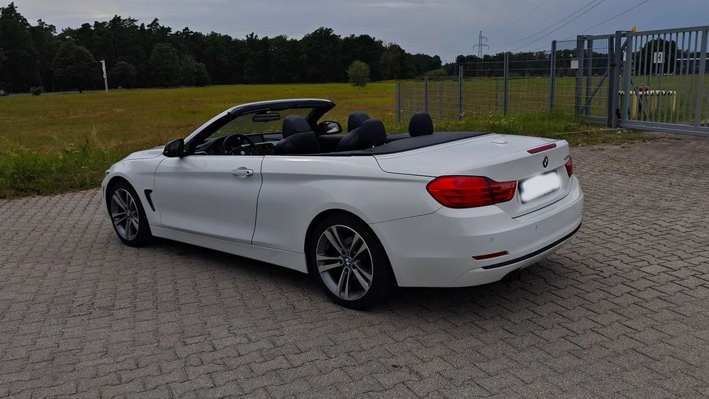 BMW Seria 4 BMW Cabrio 428i