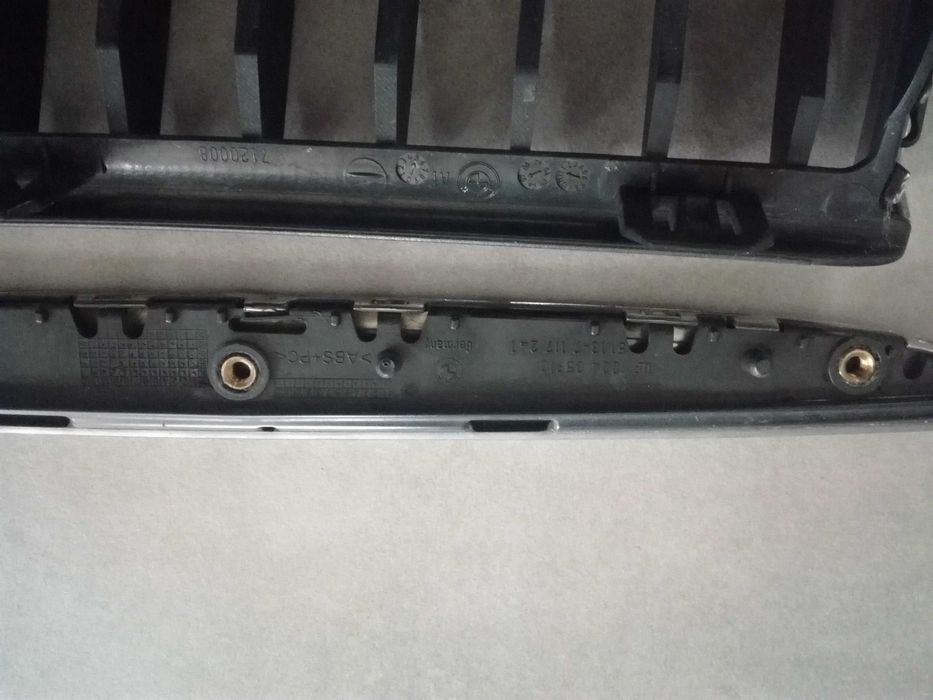 Puxador porta da frente e grelha frontal para bmw e90/e91