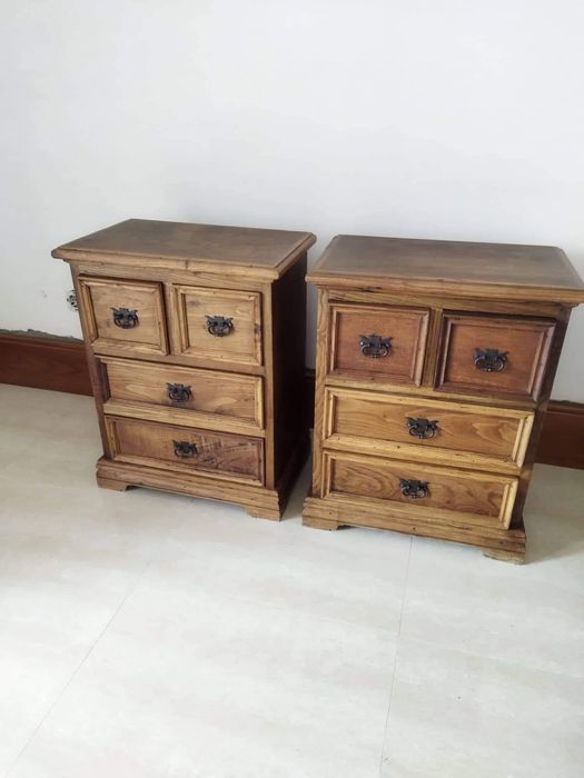 Quarto de casal completo.