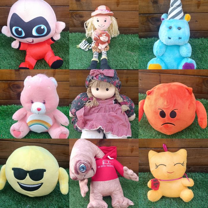 Peluches Criança