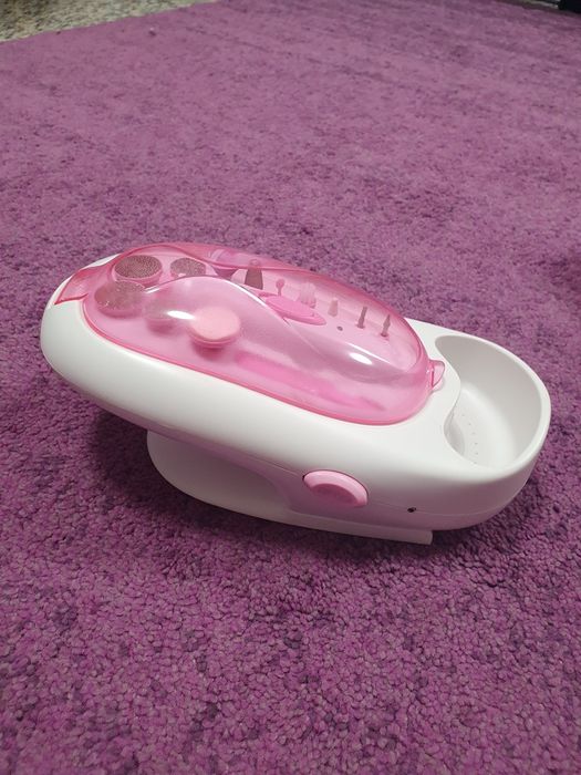 Kit de manicura recarregável