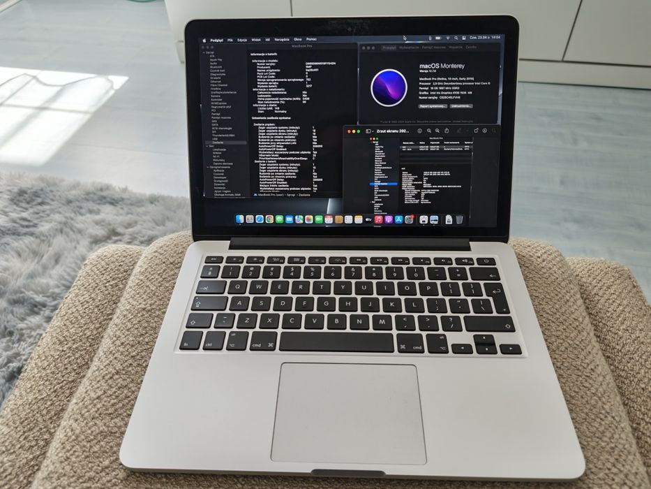 Zestaw Apple MacBook Pro 13 (16GB/512GB) + iPad Mini 4 Cellular