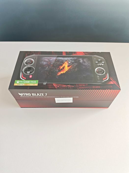 Konsola ACER Nitro Blaze 7 Czarny