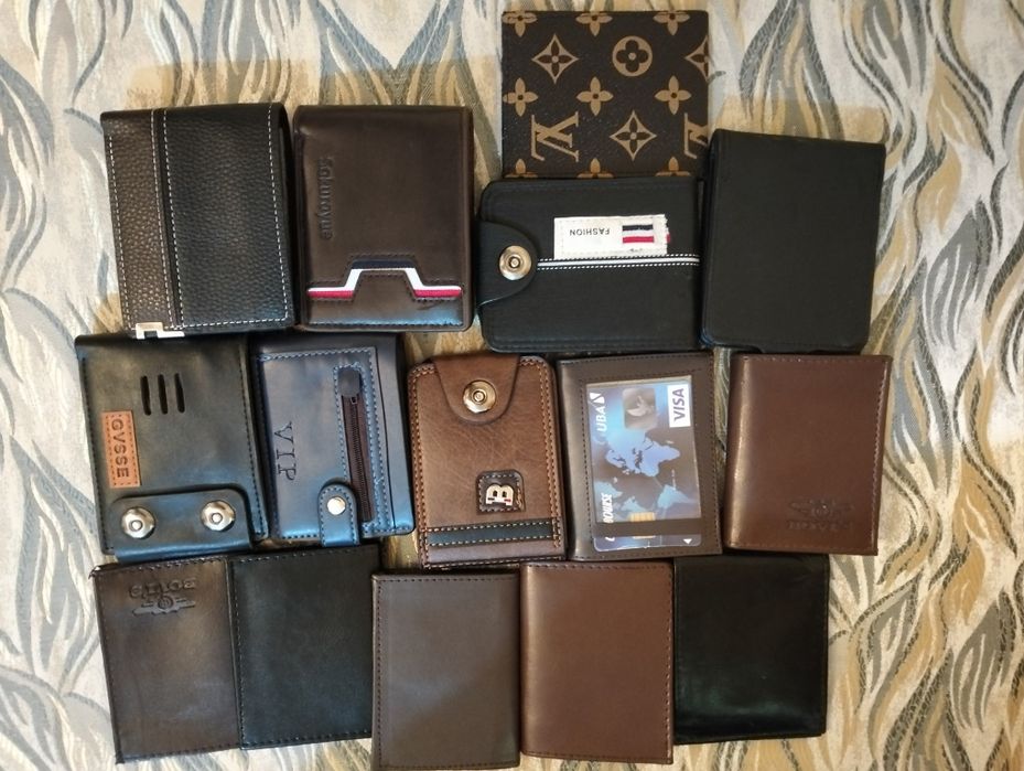 Carteiras novas ,nova coleção