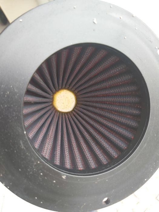 Filtro ar cónico lavável Base para manipulo de mudanças carros