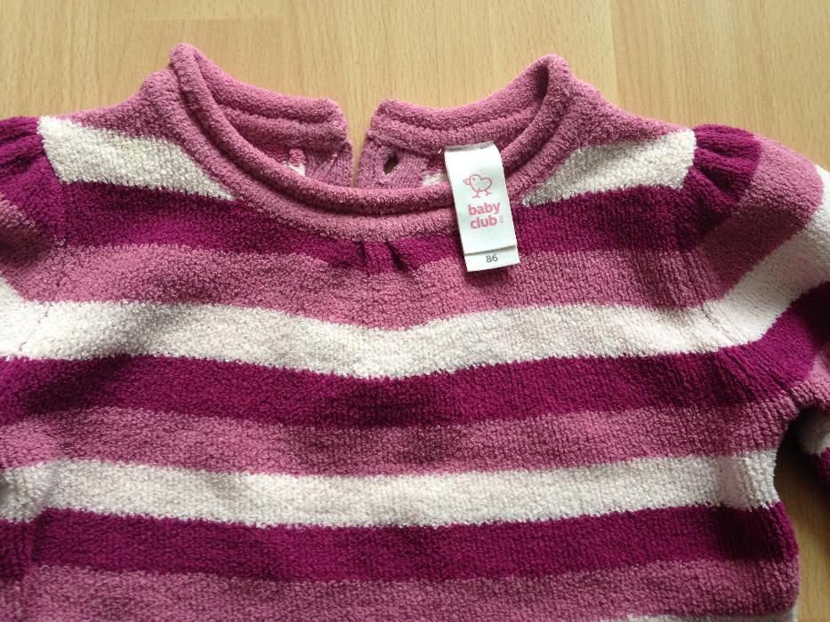 Sweter C&A dla dziewczynki rozmiar 86/92