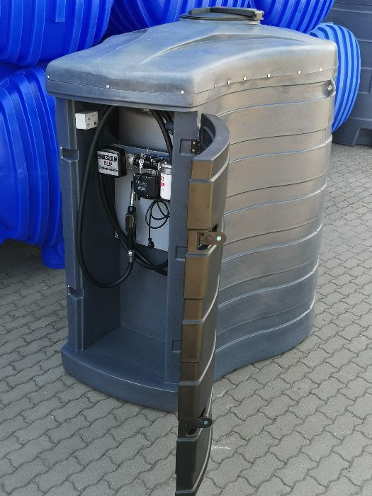 Zbiornik na paliwo 1500 L 2500 ON 5000 MOBILNY  DWUPŁASZCZOWY paliwa