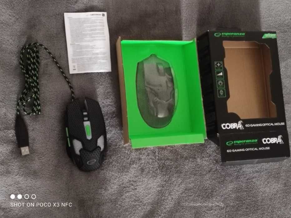 Myszka komputerowa COBRA Gamingowa