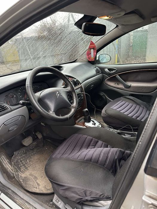 Citroen C5 на автоматі