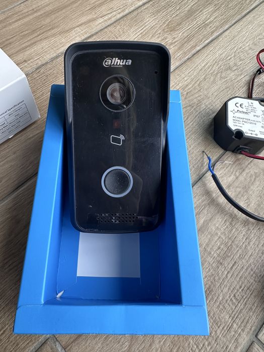 Videodomofon Dahua VTO21110D-WP stacja bramowa wi-fi