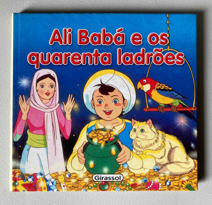 Ali Babá e os Quarenta Ladrões