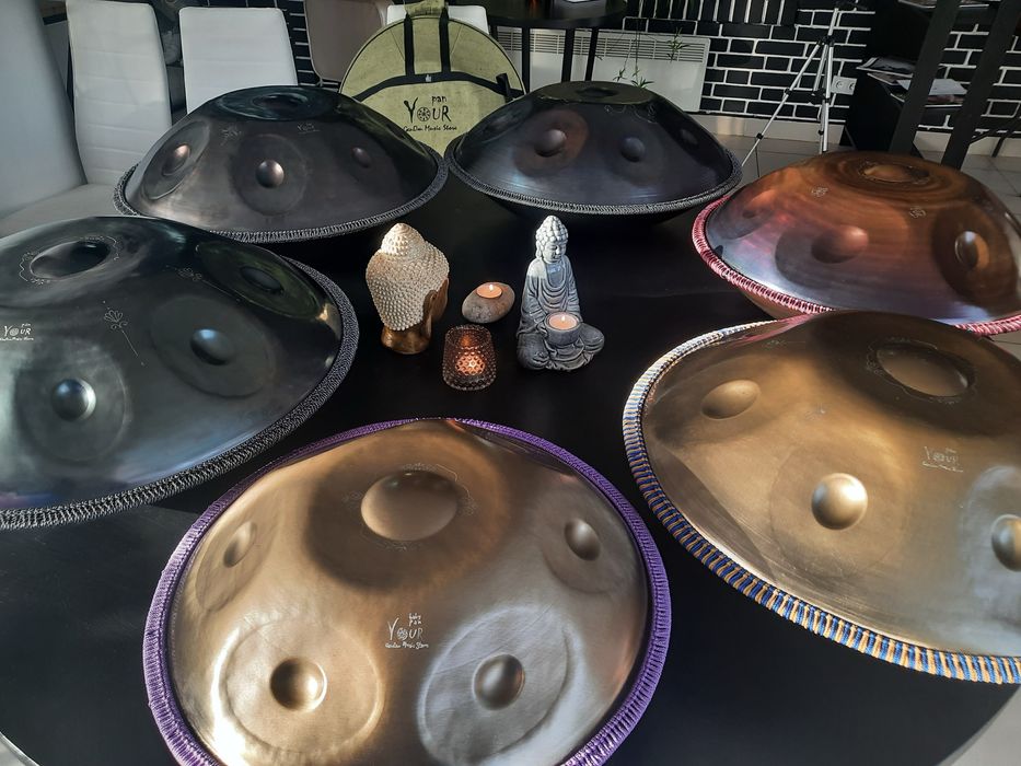 Бюджетний Handpan(hang) від виробника.