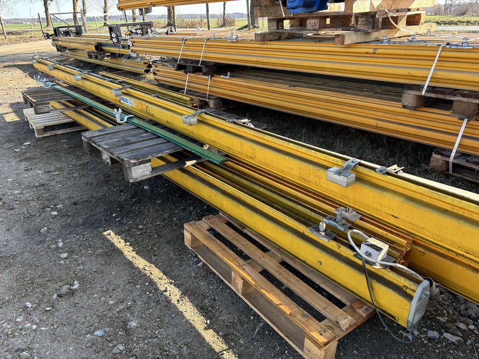 Suwnica podwieszana Abus 250 kg 7,6m x 12 dźwig