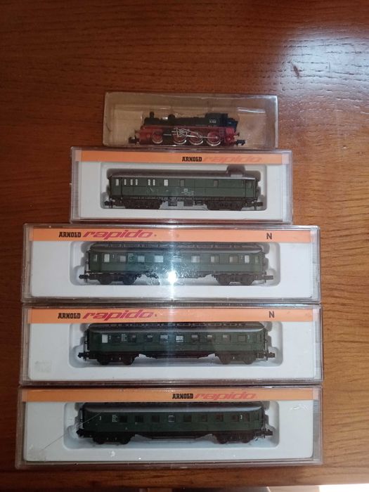 Comboio escala N 1:160 1/160