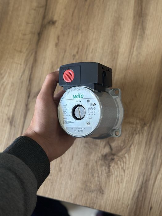 Насос WILO RS 25/6-3 P для котлів Ariston, Immergas, Ferolli, Termet, Vaillant та інші (France)