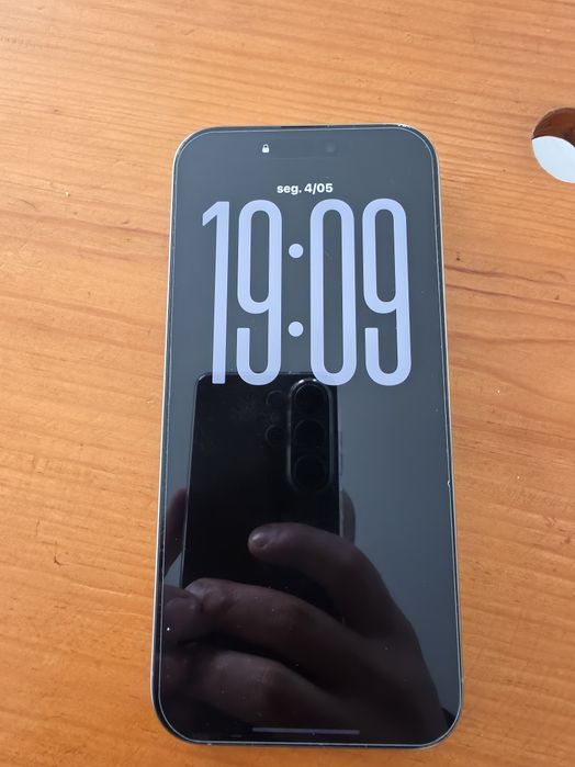 Iphone 16 pro max 256gb com fatura e garantia ate março 2028