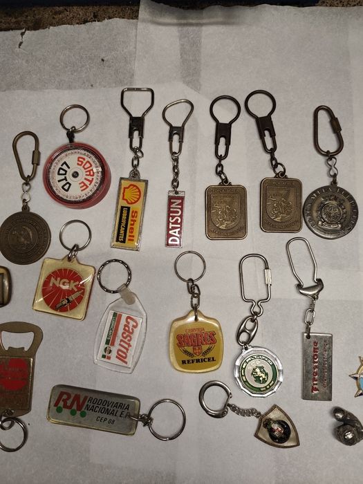 Porta chaves antigos
