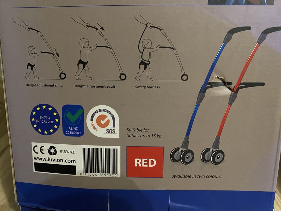 Andador Andarilho Luvion Walky