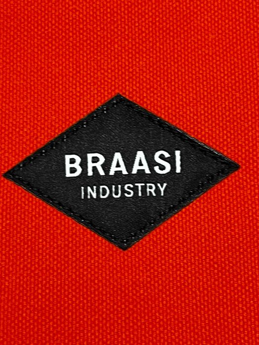 Nowy oryginalny kultowy pomarańczowy plecak Foxy Braasi Industry OKAZJA